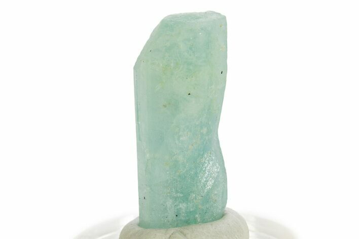 Gemmy Vanadium Emerald Beryl Crystal - Nigeria #333817